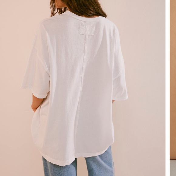 NWOT Free People Devon Tee - Picture 3 of 3